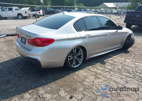 2020 BMW M550I xDrive from USA, damaged, VIN WBAJS7C00LCD98929